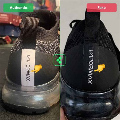 nike vapormax real vs fake|original vapormax.